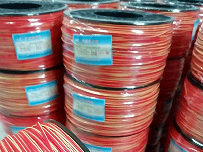 固阳双股铁芯放炮线